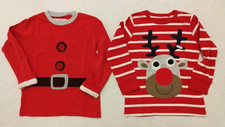 Next Boys Christmas Tops /