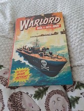 Warlord Book for Boys 1981 Annual Edition