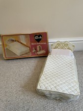 Vintage Sindy Pedigree Bed and