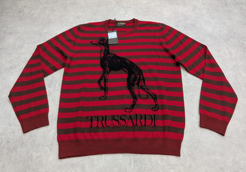 Trussardi jumper mens xxl - jumper,