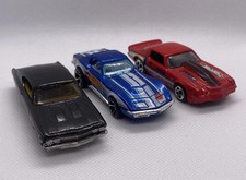 Hot Wheels American Muscle Car 3x BUNDLE 69 Chevelle SS J3248 V5331 LOOSE