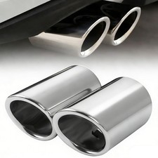 2 X Stainless Steel Exhaust