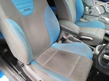 2006 FORD FOCUS ST-2 MK2 ST225 3 DOOR RECARO BLUE CLOTH INTERIOR SEATS ST-2