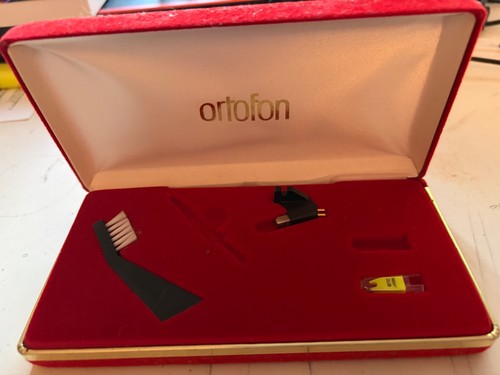 Ortofon cartridge - om, &