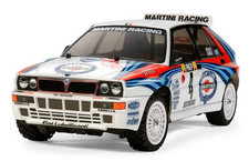 TAMIYA 58570 Lancia Delta (TT-02) 1:10 Scale Assembly Kit RC Car (NO ESC) 