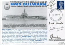 Hms bulwark commissioning - hms,