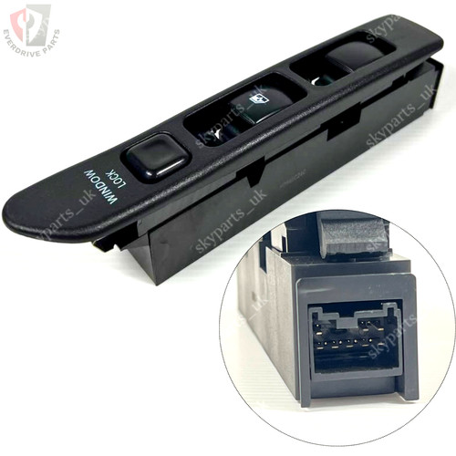 Front right window switch - front,