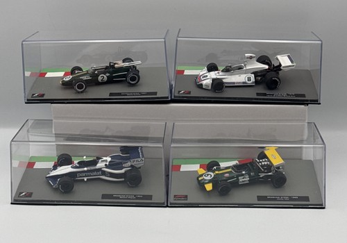 Panini brabham collection - brabham, f1