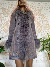 90's Vintage Grey Suede Penny