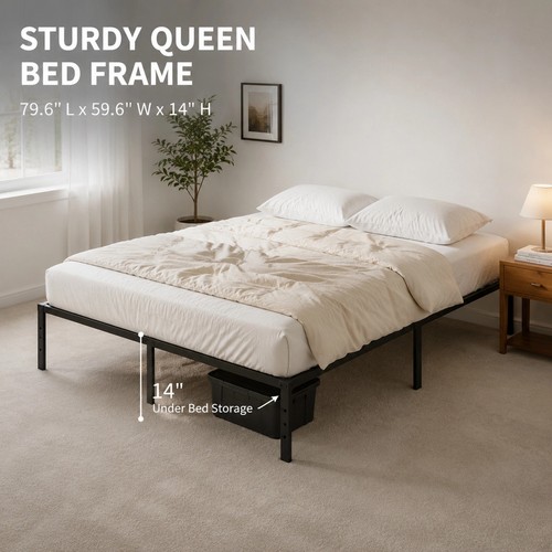 Metal queen king - queen, size