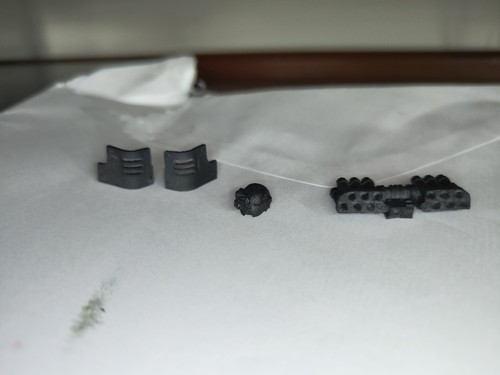 Contemptor dreadnought missile - contemptor,