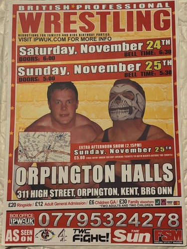 Vintage ipw british - ipw:uk,