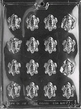 Mini Turtles Bite Size Chocolate Mould Kids Party Favour, Animals