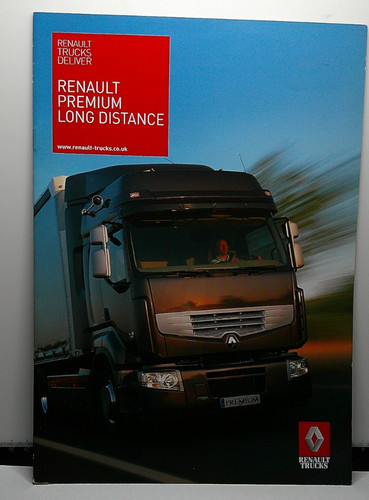 Renault premium long - renault, distance