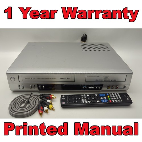 Daewoo 4700p vcr - daewoo, dvd
