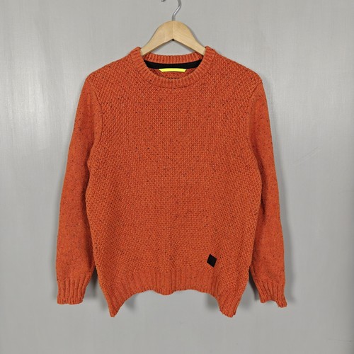Musto jumper men medium orange - musto,