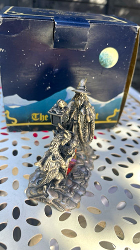 Tudor mint pewter - mint, wizard