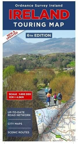Ireland touring map irish - touring,