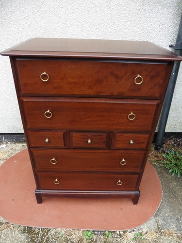 Stag minstrel mahogany chest - minstrel,