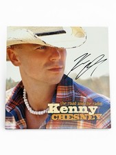 Kenny Chesney Signed