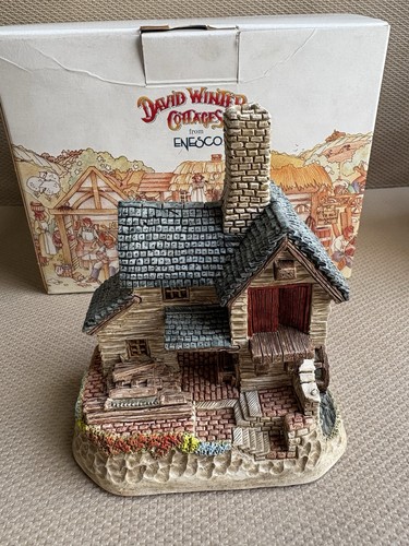 David winter cottages - winter, the