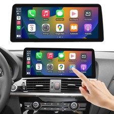 12.3' Wireless CarPlay Android Auto Touchscreen For BMW X3 F25 X4 F26 With NBT