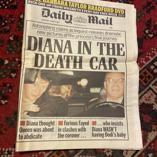 Daily mail october - mail,