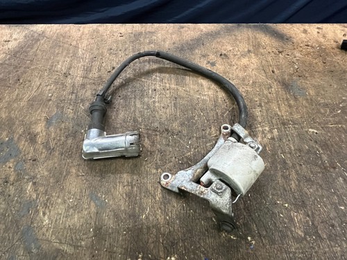 Yamaha qt50 coil and bracket - qt50,