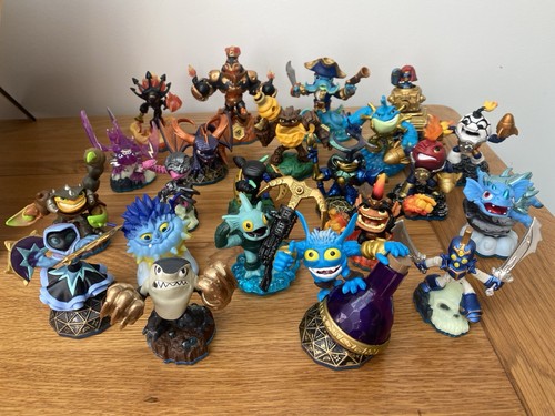Skylanders swap force figures - skylanders,