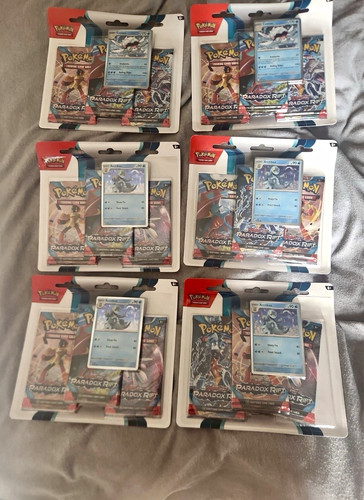 Pokémon tcg paradox rift - pokémon, 2x