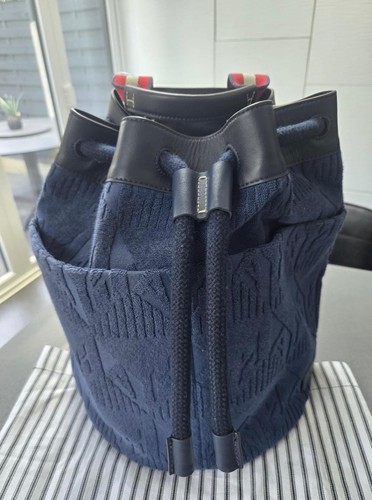 Anya hindmarch embossed blue - embossed,