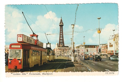 Blackpool golden mile - golden,