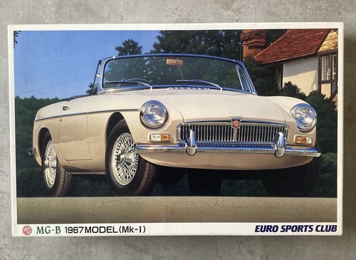 1967 model i - mg-b, mk-i