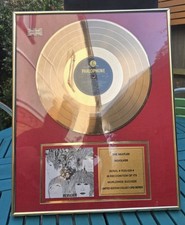 The Beatles Revolver Gold Record Award Display Limited Edition Collectors Series