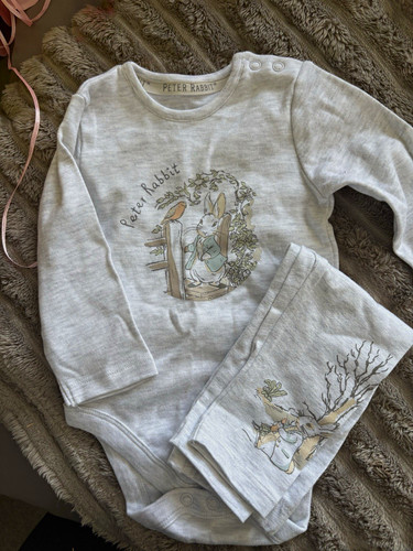 Peter rabbit months grey - months,