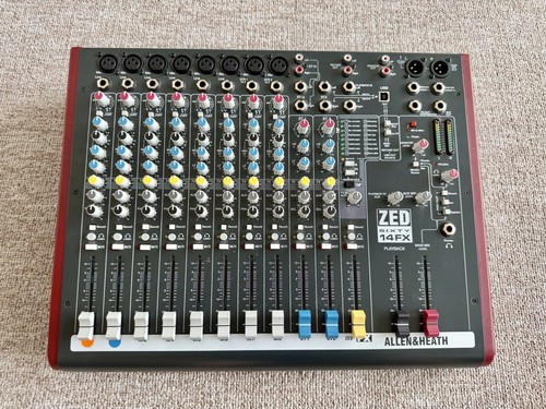 Allen heath zed - heath, sixty-14fx