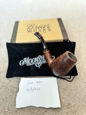 BriarWorks - Moonshine Pipe Of The Year - Tobacco Pipe