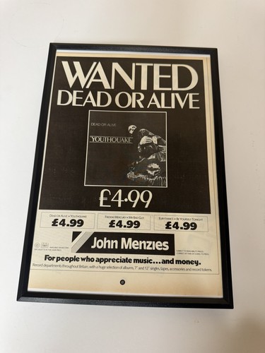Dead alive pete burns 1985 - dead, or
