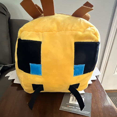 Minecraft bee plush - bee,