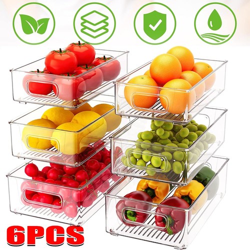 Fridge organiser boxes - organiser,