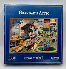 Grandads Attic Jigsaw Puzzle