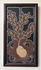 Large Original Figurative Aboriginal Acrylic On Canvas Painting