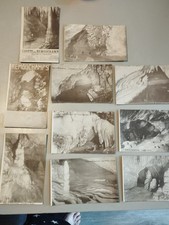10 Antique Postcards of