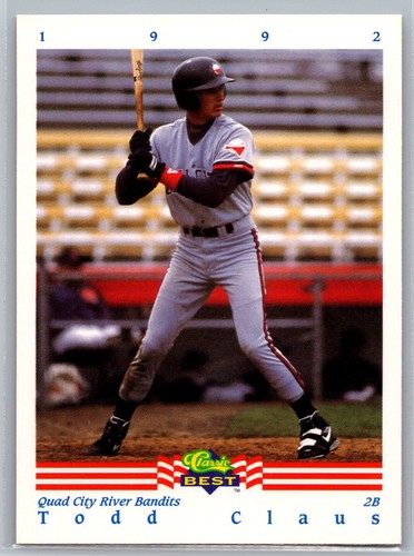 Todd claus 1992 - classic, best