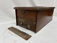 Antique Vintage Wooden Shop Till Cash Register - G A Wedderburn & Co Ltd