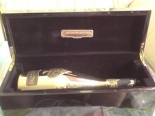ARMAND de BRIGNAC (Ace of Spades) Gold Champagne Bottle750ml Empty with box