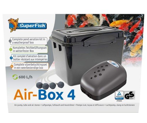 Air box pond aeration - no,