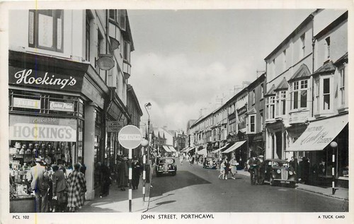 Porthcawl wales john street - porthcawl,