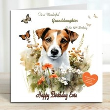 Personalised Birthday Card