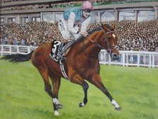 Frankel wins the 2012 Queen